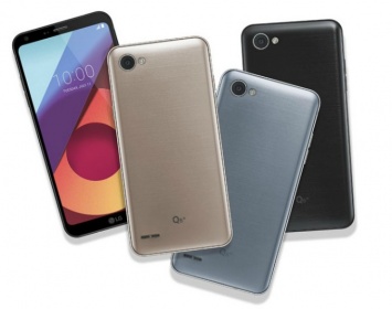 LG Q6, LG Q6+ и LG Q6a представлены официально