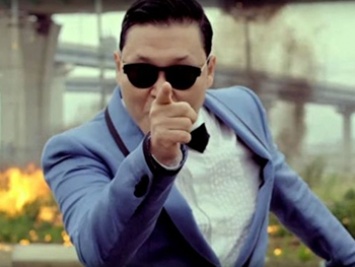 Клип Gangnam Style перестал быть самым популярным видео