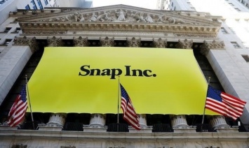Стоимость акций Snap впервые упала ниже заявленной на IPO