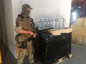 Одесские пограничники изъяли 1160 литров спирта на 100 тысяч гривен