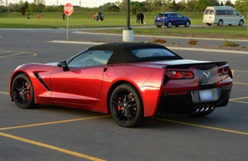 Протестировать Chevrolet Corvette Z06 теперь можно и в России