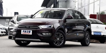 На рынок выходит обновленный кросс Zotye SR7