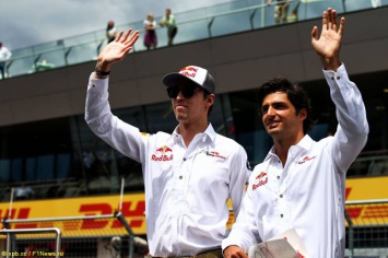 Гонщики Toro Rosso о Гран При Великобритании