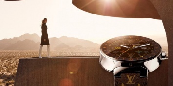 Часы на Android Wear могут быть очень дорогими, если их делает Louis Vuitton