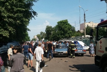 Масштабное ДТП в центре Черкасс: погибла женщина, есть пострадавшие