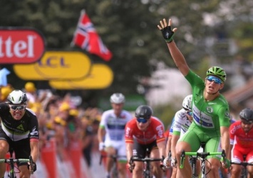 Марсель Киттель - победитель 11 этапа Тур де Франс-2017