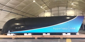 Вакуумный поезд Hyperloop взлетел на пять секунд и разогнался до 100 км/ч