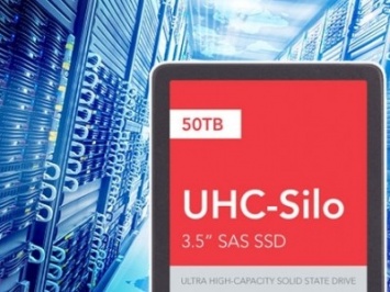 Viking Technology анонсировала компактный серверный SSD-накопитель на 50 ТБ