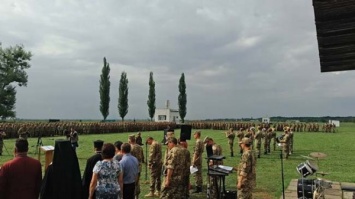 Бойцы 93-й бригады прибыли в поселок Черкасское (ФОТО)