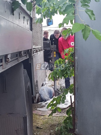 В Дарницком районе Киева строитель получил смертельный удар током