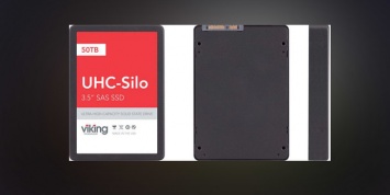 На рынке появились SSD на 50 терабайт