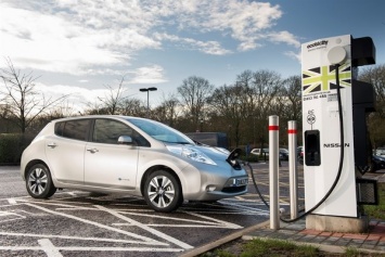 До 2020 года электромобили будут составлять 20% от всех продаж Nissan в Европе