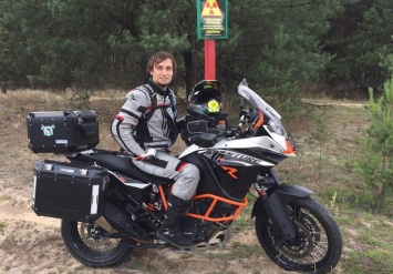 MotoGP: на каникулах Карел Абрахам прокатился по Белоруссии и Украине