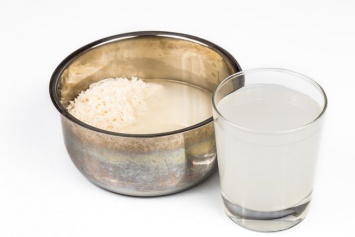 Что такое рисовая вода и для чего она хороша?