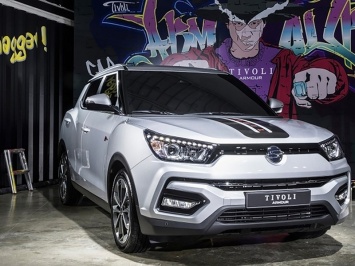 SsangYong представил обновленный Tivoli