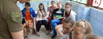 Для отдыхающих в Святогорске детей презентовали приложение полиции