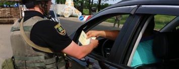 185 правонарушений за две недели прекратила полиция на блокпостах Донетчины