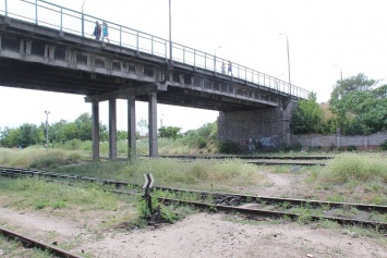 В Бердянске на месте горбатого моста может появиться новый мост