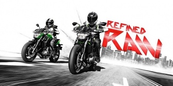 Новые мотоциклы модели Kawasaki Ninja 650