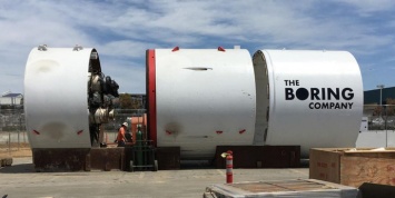 Маск получил устное одобрение правительства на постройку Hyperloop между городами США