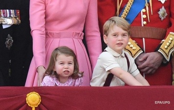 Появился новый официальный портрет британского принца Джорджа