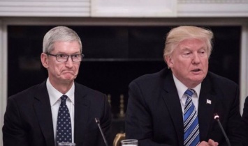 Apple потратила на лоббирование рекордные $3,6 млн за полгода президентства Трампа