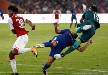 Педро травмировался в матче с "Арсеналом"