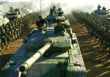 Китайская армия обстреляла с артиллерии территорию России