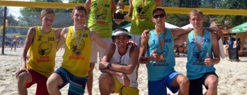 Краматорчанин выиграл Кубок Донбасса-2017 по пляжному волейболу
