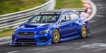 Гоночный Subaru WRX STI стал быстрейшим седаном Нюрбургринга