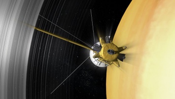 "Кассини" натолкнулся на необъяснимую аномалию магнитного поля Сатурна
