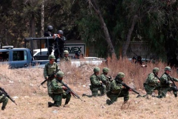 Мексиканские морпехи застрелили пятерых похитителей топлива