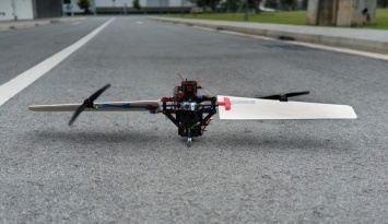 В Сингапуре создали дрон-монокоптер, способный парить