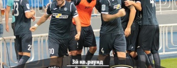 Донецкий «Олимпик» сыграл вничью в первом в своей истории матче Лиги Европы (ВИДЕО)