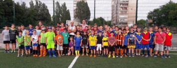 Добропольский отдел спорта предлагает детям занятия в секциях по футболу