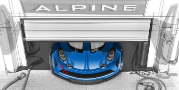 Спорткар возрожденной марки Alpine получит гоночную версию