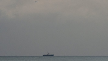 Перевернувшийся у берегов Крыма сухогруз затонул
