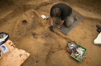 «Щит happens»: археологи нашли под Смоленском артефакт, скрывающий «нечто интересное»