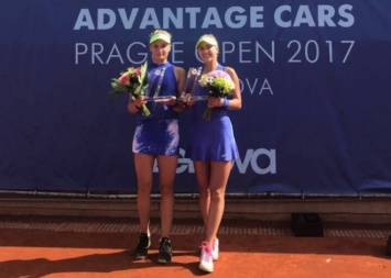 Одесская теннисистка выиграла парный титул на турнире ITF в Праге