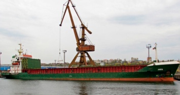 Затонувший сухогруз около Крыма был нарушителем санкций