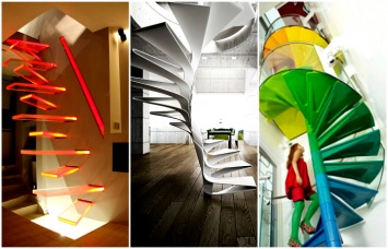 19 лестниц эксклюзивного дизайна, которые станут изысканной деталью дома