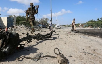 В Сомали при атаке боевиков на миротворцев погибли более 20 человек