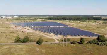 НКРЭКУ установила "зеленый" тариф для солнечной электростанции в Великой Дымерке