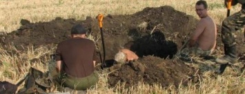 Поисковики подняли останки солдат, которые погибли при освобождении Славянского района