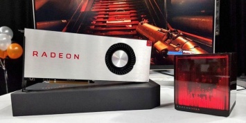 AMD представила линейку видеокарт Radeon RX Vega