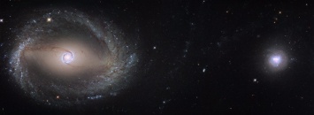 Опубликованы новые фотографии слияния двух галактик