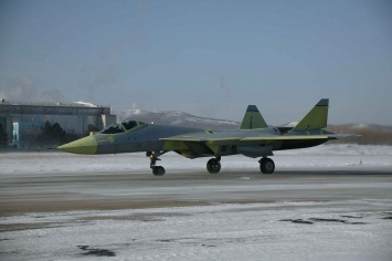 Российский истребитель пятого поколения получил имя, - СМИ
