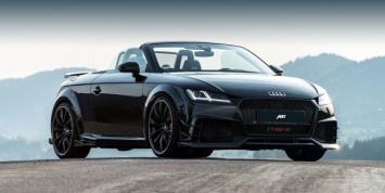 Черный и злой: ABT выкатило 500-сильный родстер Audi TT RS-R