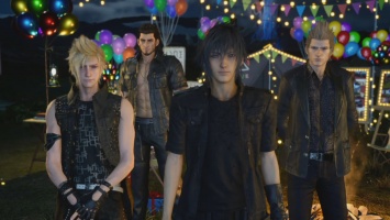 В Final Fantasy XV наконец-то появились чудо-костюмы и теперь они не похожи на форму Могучих рейнджеров