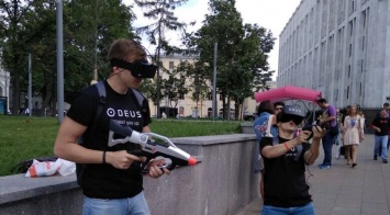 DEUS провели социальный VR-эксперимент